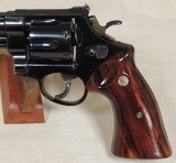 Smith & Wesson Target Model 1955 .45 ACP Caliber Cased Revolver S/N S 143577XX - 2 of 10
