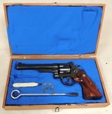 Smith & Wesson Target Model 1955 .45 ACP Caliber Cased Revolver S/N S 143577XX - 10 of 10