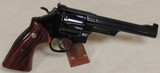 Smith & Wesson Target Model 1955 .45 ACP Caliber Cased Revolver S/N S 143577XX - 6 of 10