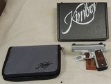 Kimber Custom Shop Micro9 Raptor 9mm Caliber Stainless Pistol NIB S/N PB0305767XX - 6 of 6