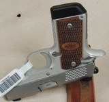 Kimber Custom Shop Micro9 Raptor 9mm Caliber Stainless Pistol NIB S/N PB0305767XX - 4 of 6
