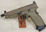 Springfield Armory XDM Elite 9mm Caliber Pistol NIB *Threaded Barrel S/N AT274976XX - 1 of 9