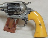 Colt SAA Bisley .32 WCF Caliber Nickel Plated Revolver S/N 322042XX - 2 of 8