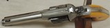 Colt SAA Bisley .32 WCF Caliber Nickel Plated Revolver S/N 322042XX - 5 of 8