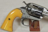 Colt SAA Bisley .32 WCF Caliber Nickel Plated Revolver S/N 322042XX - 8 of 8