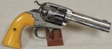 Colt SAA Bisley .32 WCF Caliber Nickel Plated Revolver S/N 322042XX - 7 of 8