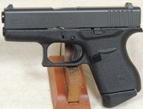 Glock G43 9mm Caliber CCW Pistol NIB S/N ADXC338XX - 1 of 6