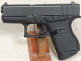 Glock G43 9mm Caliber CCW Pistol NIB S/N ADXC339XX - 1 of 6