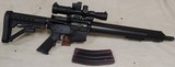 Spikes Tactical Custom AR-15 "Pirate" Build .223 Caliber Rifle & Optic S/N 038751XX - 1 of 7