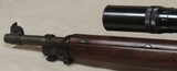 Springfield M1903 .30-06 Caliber Marine Sniper Rifle & Scope S/N 912494XX - 4 of 16