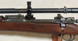 Springfield M1903 .30-06 Caliber Marine Sniper Rifle & Scope S/N 912494XX - 6 of 16