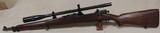 Springfield M1903 .30-06 Caliber Marine Sniper Rifle & Scope S/N 912494XX - 1 of 16