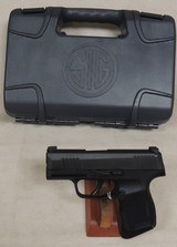 Sig Sauer P365 9mm Caliber Pistol NIB S/N 66B058404XX - 6 of 6