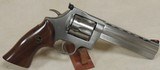 Dan Wesson 744 Stainless Steel .44 Magnum Caliber Ported M44 Revolver S/N SB007361XX - 6 of 8