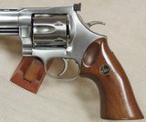 Dan Wesson 744 Stainless Steel .44 Magnum Caliber Ported M44 Revolver S/N SB007361XX - 2 of 8