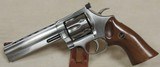Dan Wesson 744 Stainless Steel .44 Magnum Caliber Ported M44 Revolver S/N SB007361XX - 1 of 8