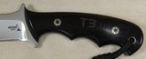 Nighthawk Custom Model 625 - T3 Tactical Knife & Sheath NIB - 2 of 5