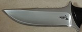 Nighthawk Custom Model 625 - T3 Tactical Knife & Sheath NIB - 3 of 5