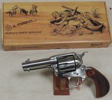 Uberti 1873 Short Stroke Kenda Lenseigne CMS Pro .45 Colt Caliber Revolver NIB S/N KL1160XX - 1 of 8