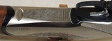 *NEW Benelli 828U Nickel Engraved 20 GA Over & Under 28" Shotgun NIB S/N BT001289J20XX - 9 of 11