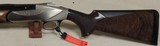*NEW Benelli 828U Nickel Engraved 20 GA Over & Under 28" Shotgun NIB S/N BT001289J20XX - 6 of 11