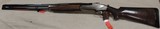 *NEW Benelli 828U Nickel Engraved 20 GA Over & Under 28" Shotgun NIB S/N BT001289J20XX - 1 of 11