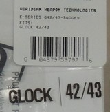 Viridian E-SERIES™ Red Laser Sight for Glock 42/43 NIB - 2 of 3