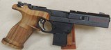 *RARE Benelli MP95E .22 LR Caliber Target Pistol S/N 02584BXX - 5 of 7