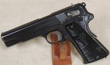 Radom P35 Type II Nazi 3 Lever 9mm Caliber Military Pistol S/N E8720XX - 1 of 9