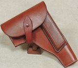 Radom P35 Type II Nazi 3 Lever 9mm Caliber Military Pistol S/N E8720XX - 7 of 9