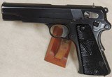 Radom P35 Type II Nazi 3 Lever 9mm Caliber Military Pistol S/N E8720XX - 2 of 9