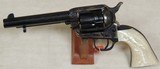 Uberti Outlaws & Lawmen 1873 Cattleman "Dalton" Engraved .45 Colt Revolver NIB S/N UL5660XX - 1 of 10