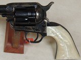 Uberti Outlaws & Lawmen 1873 Cattleman "Dalton" Engraved .45 Colt Revolver NIB S/N UL5660XX - 2 of 10