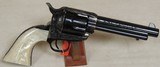 Uberti Outlaws & Lawmen 1873 Cattleman "Dalton" Engraved .45 Colt Revolver NIB S/N UL5660XX - 7 of 10