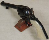Uberti Outlaws & Lawmen 1873 Cattleman "Dalton" Engraved .45 Colt Revolver NIB S/N UL5658XX - 6 of 10