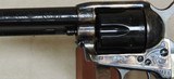 Uberti Outlaws & Lawmen 1873 Cattleman "Dalton" Engraved .45 Colt Revolver NIB S/N UL5658XX - 5 of 10