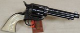 Uberti Outlaws & Lawmen 1873 Cattleman "Dalton" Engraved .45 Colt Revolver NIB S/N UL5658XX - 1 of 10