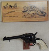 Uberti Outlaws & Lawmen 1873 Cattleman "Dalton" Engraved .45 Colt Revolver NIB S/N UL5658XX - 10 of 10