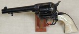 Uberti Outlaws & Lawmen 1873 Cattleman "Dalton" Engraved .45 Colt Revolver NIB S/N UL5658XX - 2 of 10