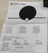 Nighthawk Custom Ambassador Series Counselor 9mm Caliber Pistol NIB S/N NCP36624XX - 7 of 7