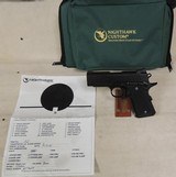 Nighthawk Custom Ambassador Series Counselor 9mm Caliber Pistol NIB S/N NCP36624XX - 6 of 7