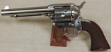 Uberti 1873 Cattleman El Patrón .45 Colt Engraved Stainless Revolver NIB S/N N13473XX - 1 of 9