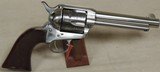 Uberti 1873 Cattleman El Patrón .45 Colt Engraved Stainless Revolver NIB S/N N13473XX - 7 of 9