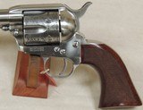 Uberti 1873 Cattleman El Patrón .45 Colt Engraved Stainless Revolver NIB S/N N13473XX - 2 of 9