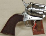 Uberti 1873 Cattleman El Patrón Belleza .45 Colt Engraved Stainless Revolver NIB S/N N13474XX - 8 of 9