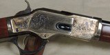 Uberti 1873 Limited Edition Deluxe .45 Colt Caliber John Wayne Big Loop Short Rifle NIB S/N W88707XX - 7 of 9