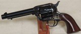 Uberti 1873 12-Shot .22 LR Caliber Cattleman Revolver 5 1/2" NIB S/N UF2762XX - 1 of 8