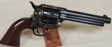 Uberti 1873 12-Shot .22 LR Caliber Cattleman Revolver 5 1/2" NIB S/N UF2762XX - 6 of 8
