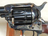 Uberti 1873 12-Shot .22 LR Caliber Cattleman Revolver 5 1/2" NIB S/N UF2762XX - 3 of 8