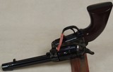 Uberti 1873 12-Shot .22 LR Caliber Cattleman Revolver 5 1/2" NIB S/N UF2762XX - 5 of 8
